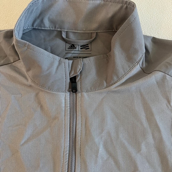 Adidas 1/4 Zip Windbreaker Vest - Picture 2 of 3